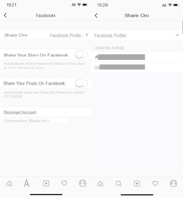 Cómo conectar Instagram a Facebook