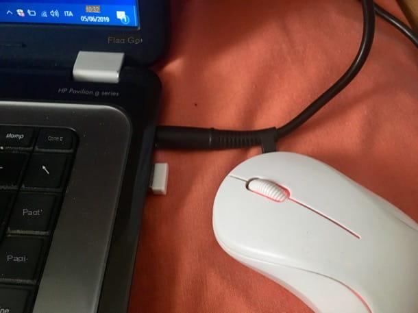 Comment connecter une souris sans fil