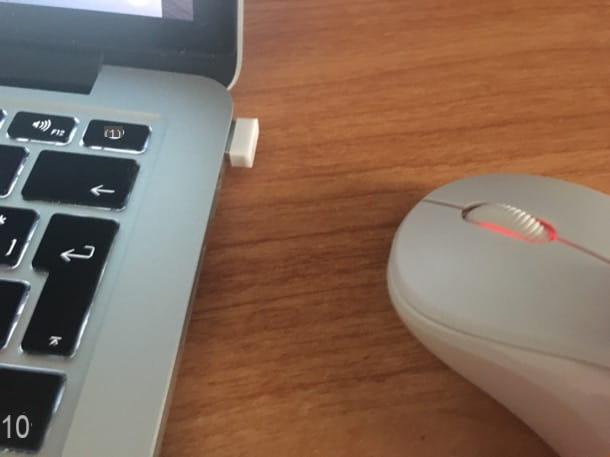 Comment connecter une souris sans fil
