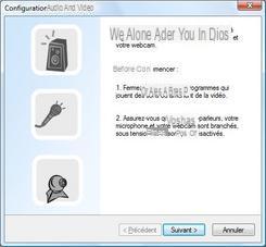 Configure a webcam on Windows Live Messenger