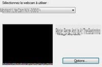 Configure a webcam on Windows Live Messenger