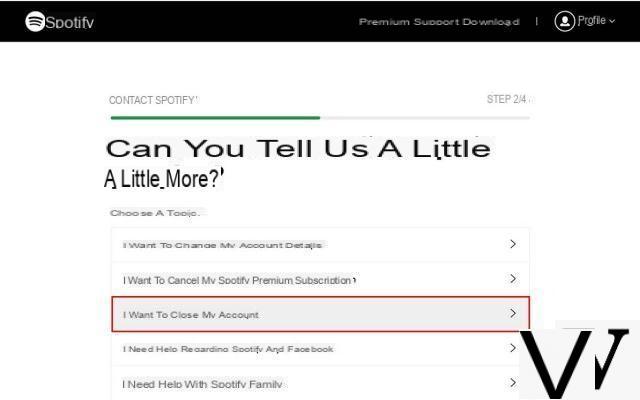 Spotify: how to permanently delete your account