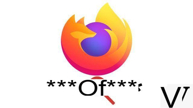 How do I view saved passwords in Firefox?