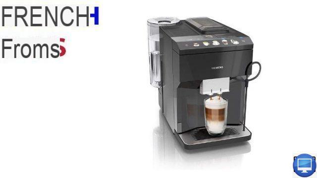 French Days Amazon: -48% na máquina de café clássica Siemens EQ.500