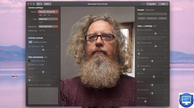 Mac: como transformar seu iPhone em uma webcam?