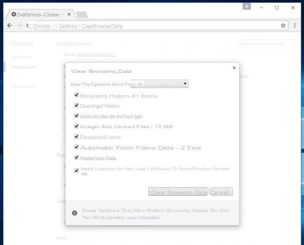 Comment effacer automatiquement l'historique de Google Chrome