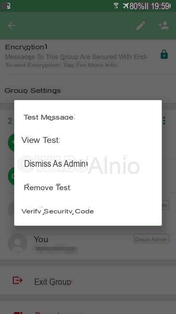 WhatsApp: soon you will be able to get rid of an administrator without removing them from the group!