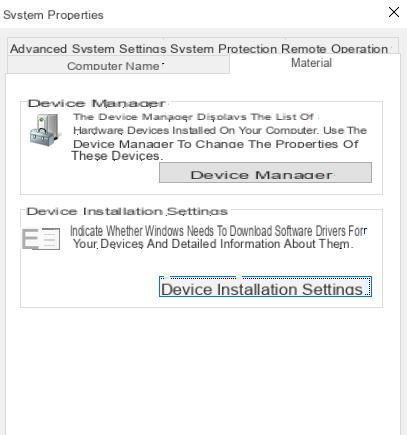 How to avoid automatic driver installation on Windows 10?