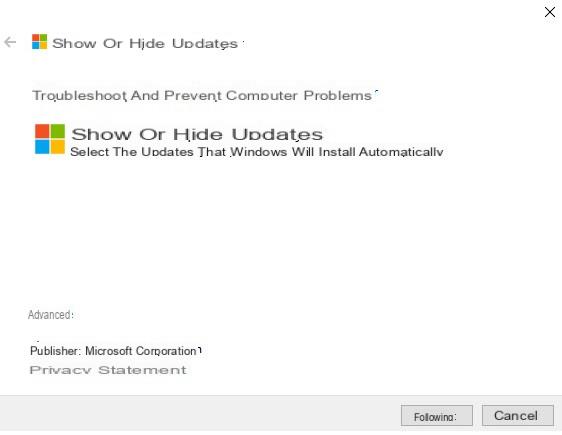How to avoid automatic driver installation on Windows 10?