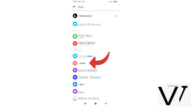 Como criar um avatar no Messenger?