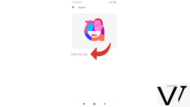 How to create an avatar on Messenger?