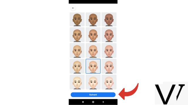 ¿Cómo crear un avatar en Messenger?