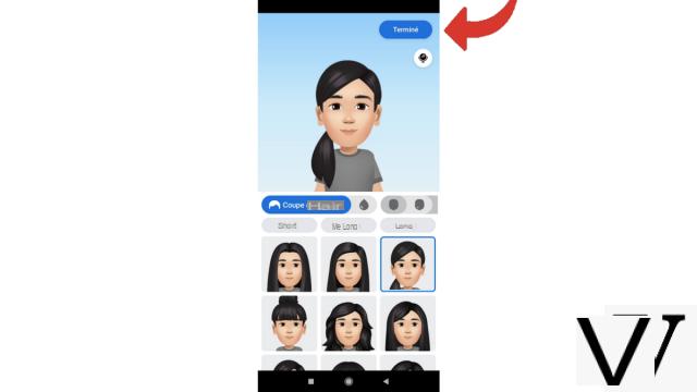 Como criar um avatar no Messenger?