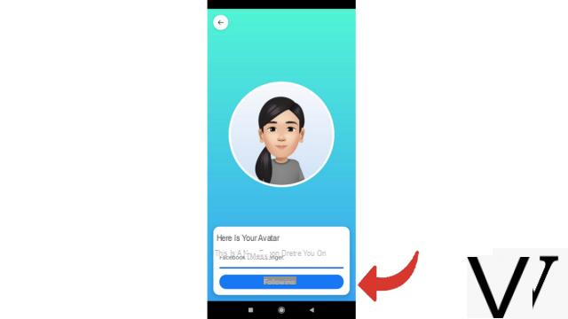 ¿Cómo crear un avatar en Messenger?