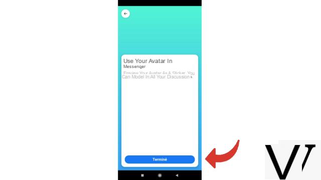 ¿Cómo crear un avatar en Messenger?