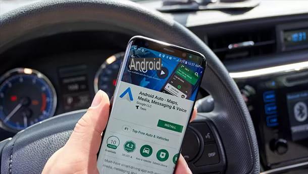 How to connect Android Auto without cable