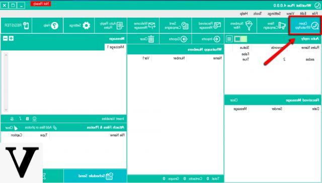 Como ativar a resposta automática no Whatsapp? -