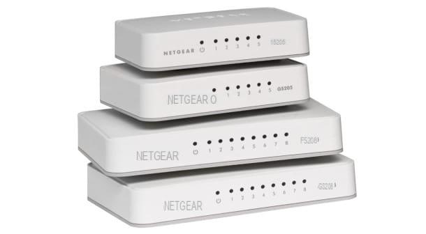 How to connect an Ethernet switch