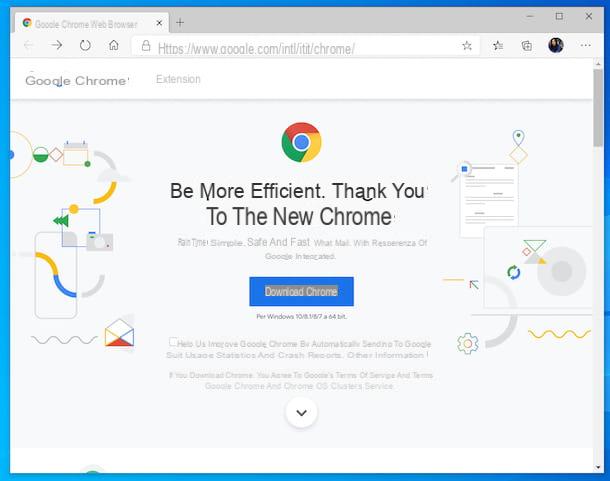 How to install Chrome on PC