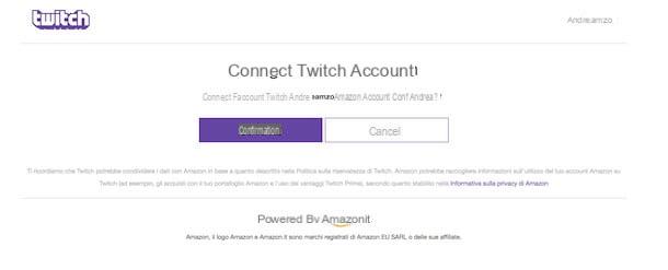 How to connect Amazon Prime to Twitch