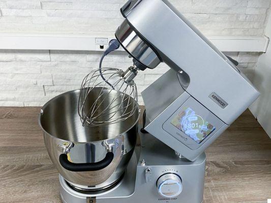 Kenwood Cooking Chef Experience test: the Top Chef robot and the best pastry chef