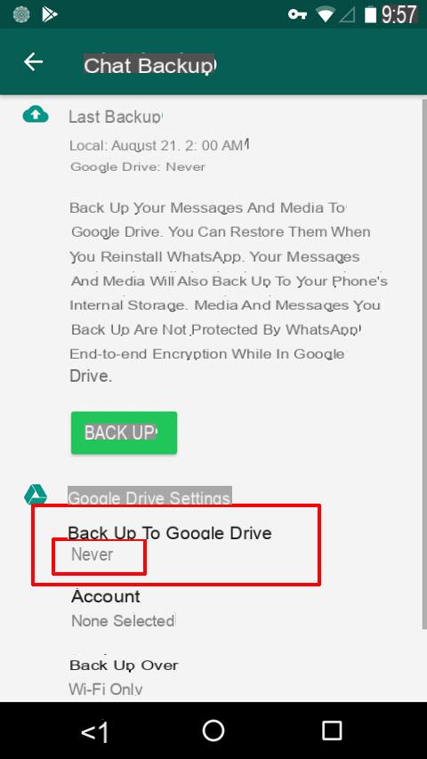 Abra e descriptografe Whatsapp Backup Crypt12 / Crypt8 / Crypt7 / Crypt5 -