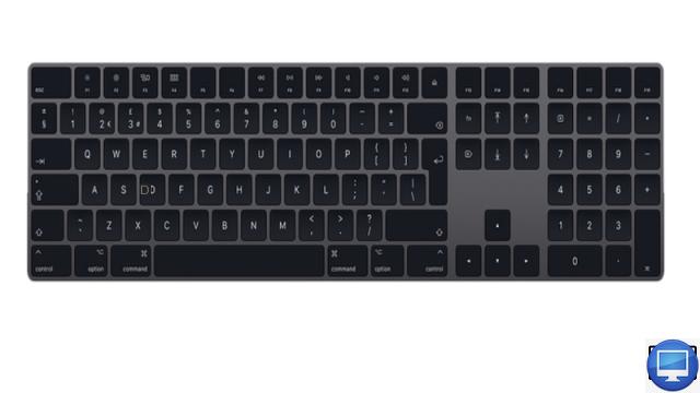 How to use a Mac keyboard in Windows?