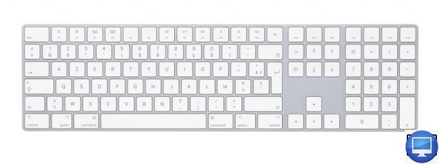 ➤ usar un teclado Mac Windows? 🕹