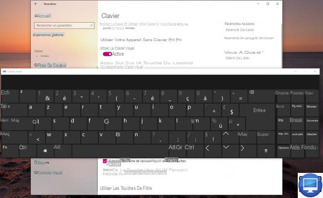 ¿Cómo usar un teclado Mac en Windows?