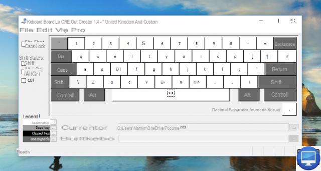 ¿Cómo usar un teclado Mac en Windows?