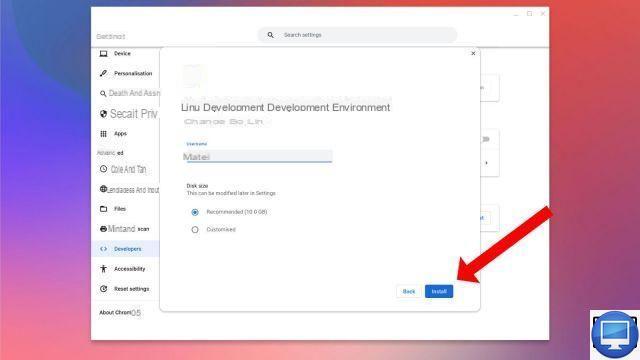 Como instalar e usar o Linux em um Chromebook?