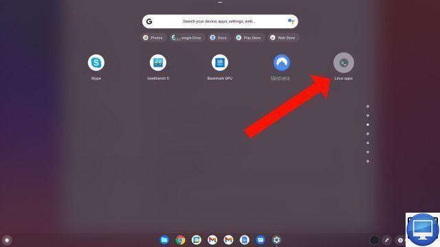 Como instalar e usar o Linux em um Chromebook?