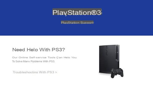 How to connect PS3 to TV