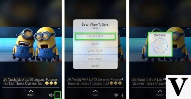 Cómo descargar fotos o videos de estado de Whatsapp -