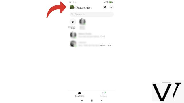 ¿Cómo crear un nombre de usuario en Messenger?