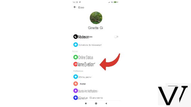 ¿Cómo crear un nombre de usuario en Messenger?