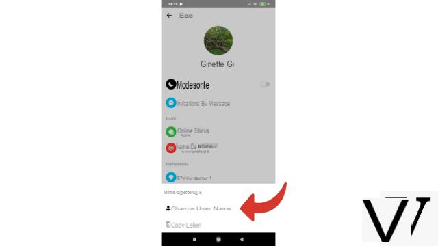 ¿Cómo crear un nombre de usuario en Messenger?