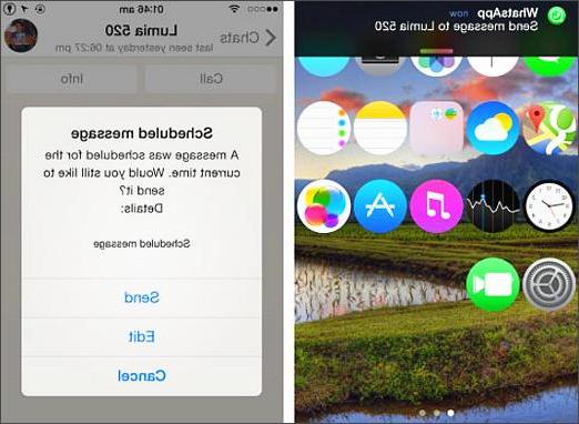 Cómo programar el envío de mensajes de Whatsapp -
