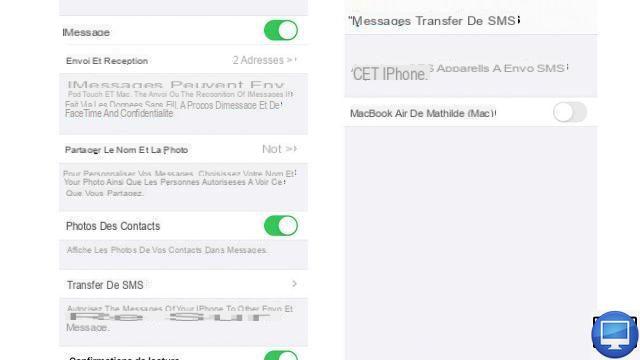 ¿Cómo enviar y recibir SMS con una Mac?