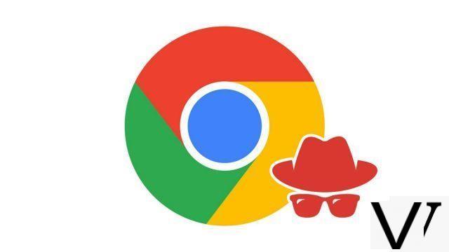 How to activate incognito mode on Google Chrome?