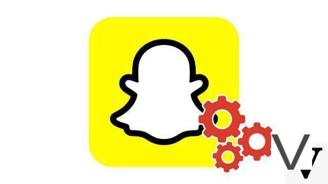 How to activate or deactivate geolocation on Snapchat?