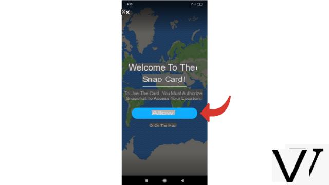 Como ativar ou desativar a geolocalização no Snapchat?