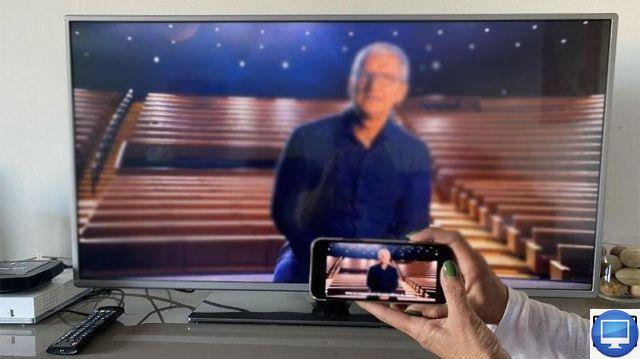 How to connect your iPhone to your TV?