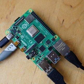 This Raspberry Pi 400 keyboard only needs a screen to work