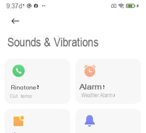 Toque do Android: definir música como toque