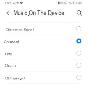 Toque do Android: definir música como toque