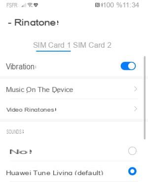 Android ringtone: set music as a ringtone