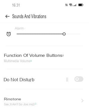 Android ringtone: set music as a ringtone