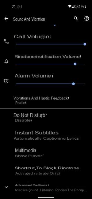 Android ringtone: set music as a ringtone