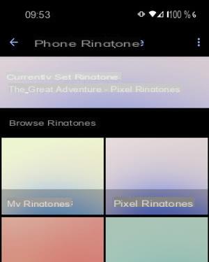 Android ringtone: set music as a ringtone